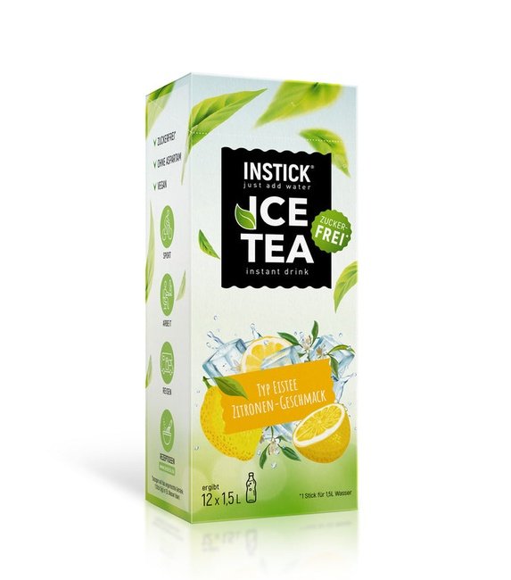 INSTICK ledeni čaj limona 12 x 1.5 - 2.5 L