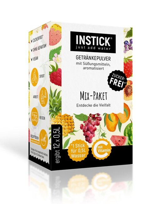 INSTICK mix paket 12 x 0.5 L
