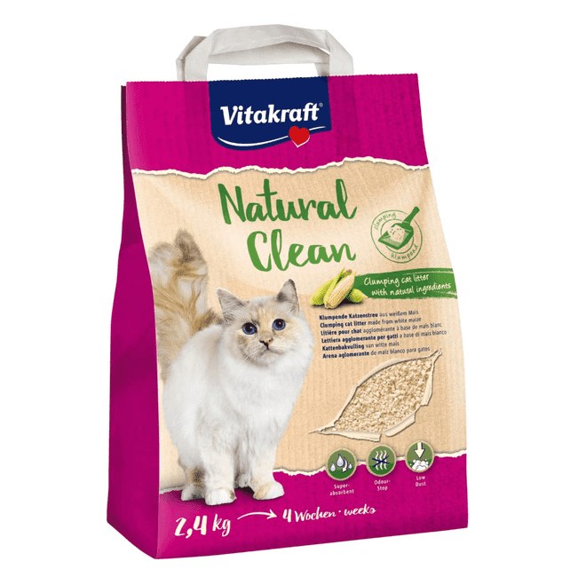 Natural Clean mačji pesek